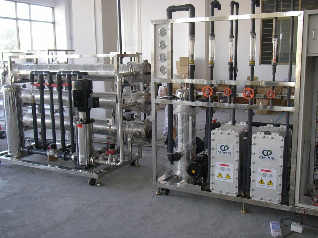 贵州EDI超纯水制取设备，遵义高纯水处理设备