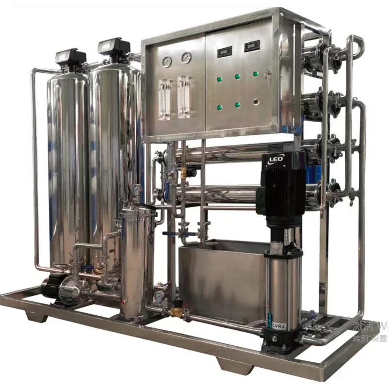 遵义制药用纯化水设备，贵州双级反渗透水处理设备