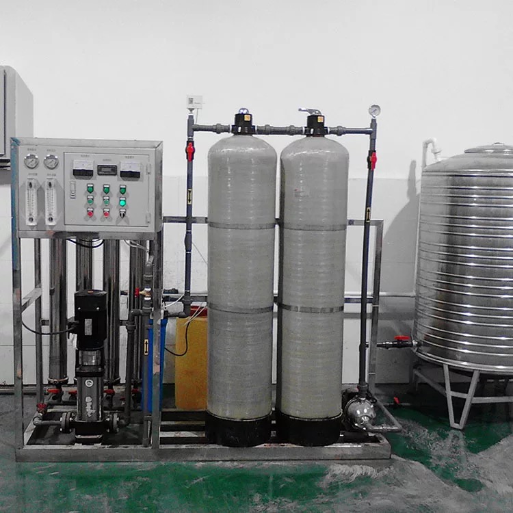 贵州2吨/时纯净水设备，安顺3吨/时反渗透水处理设备