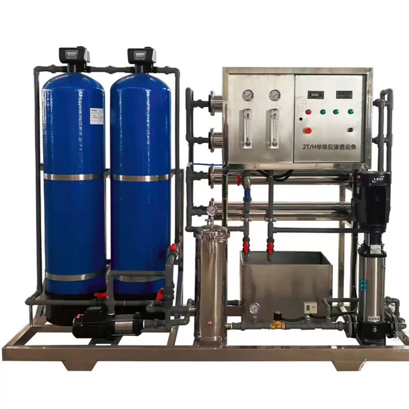 贵州小型工业纯净水设备，安顺纯净水处理设备