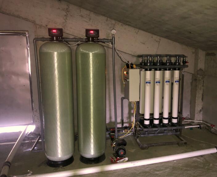 贵州4吨/时超滤设备，贵州河水净化水处理设备
