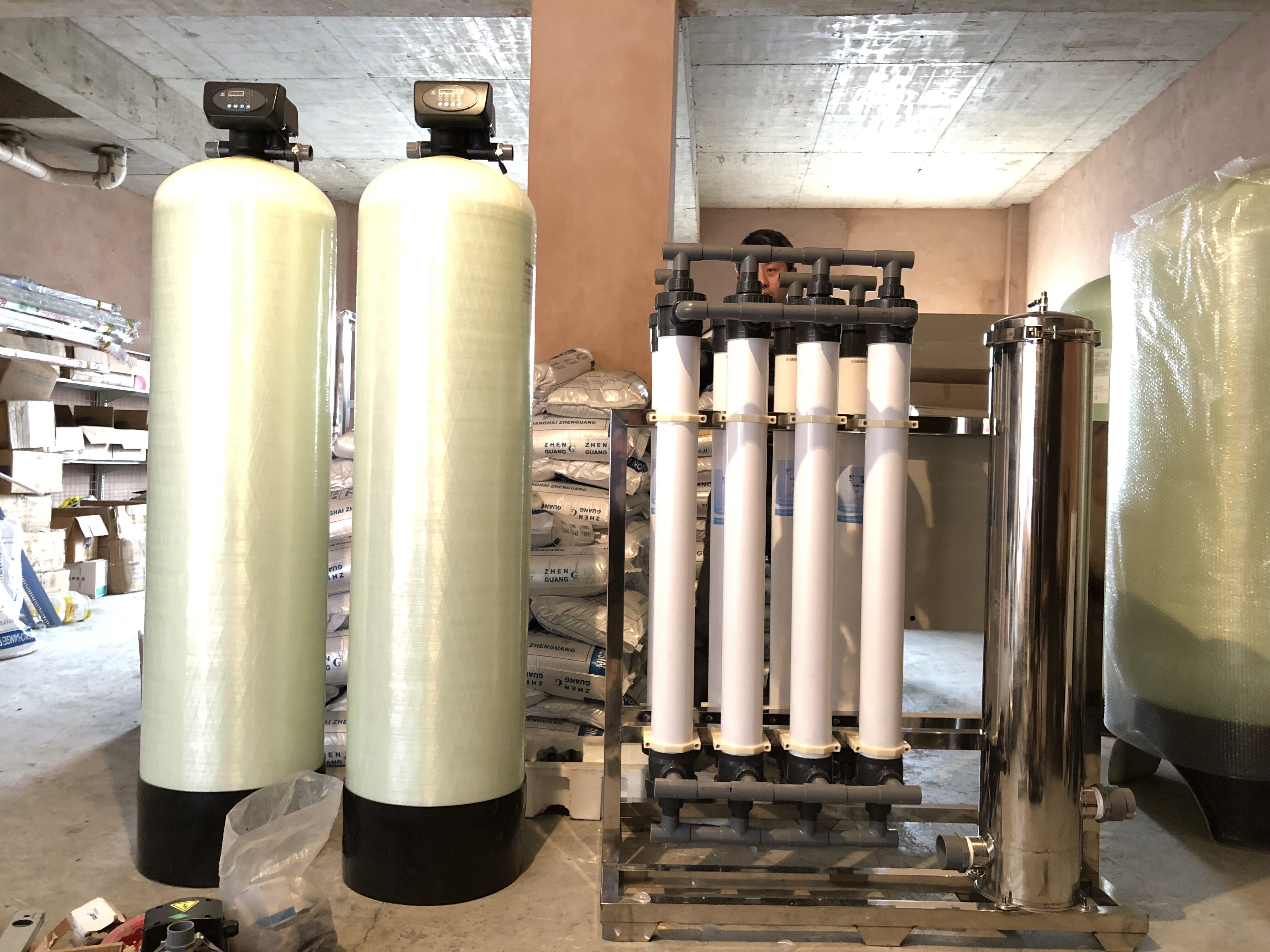 毕节养殖用净化水处理设备，贵州超滤净水设备