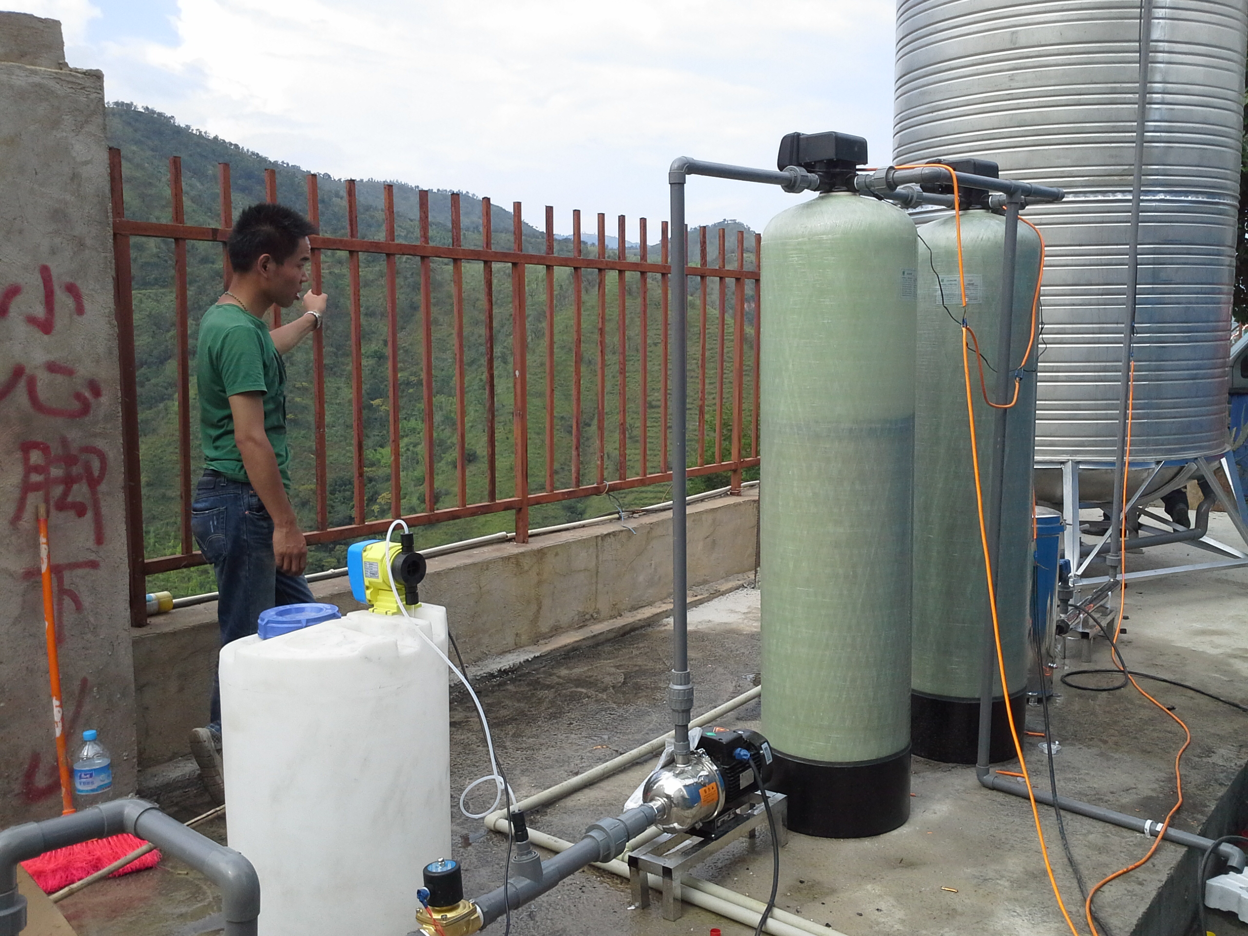 贵州深井水过滤净化设备，凯里地下水净化设备