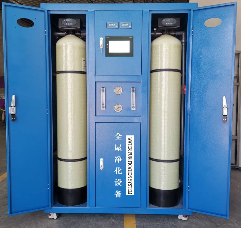 贵州工业ro反渗透纯水，安顺一体化纯水处理设备