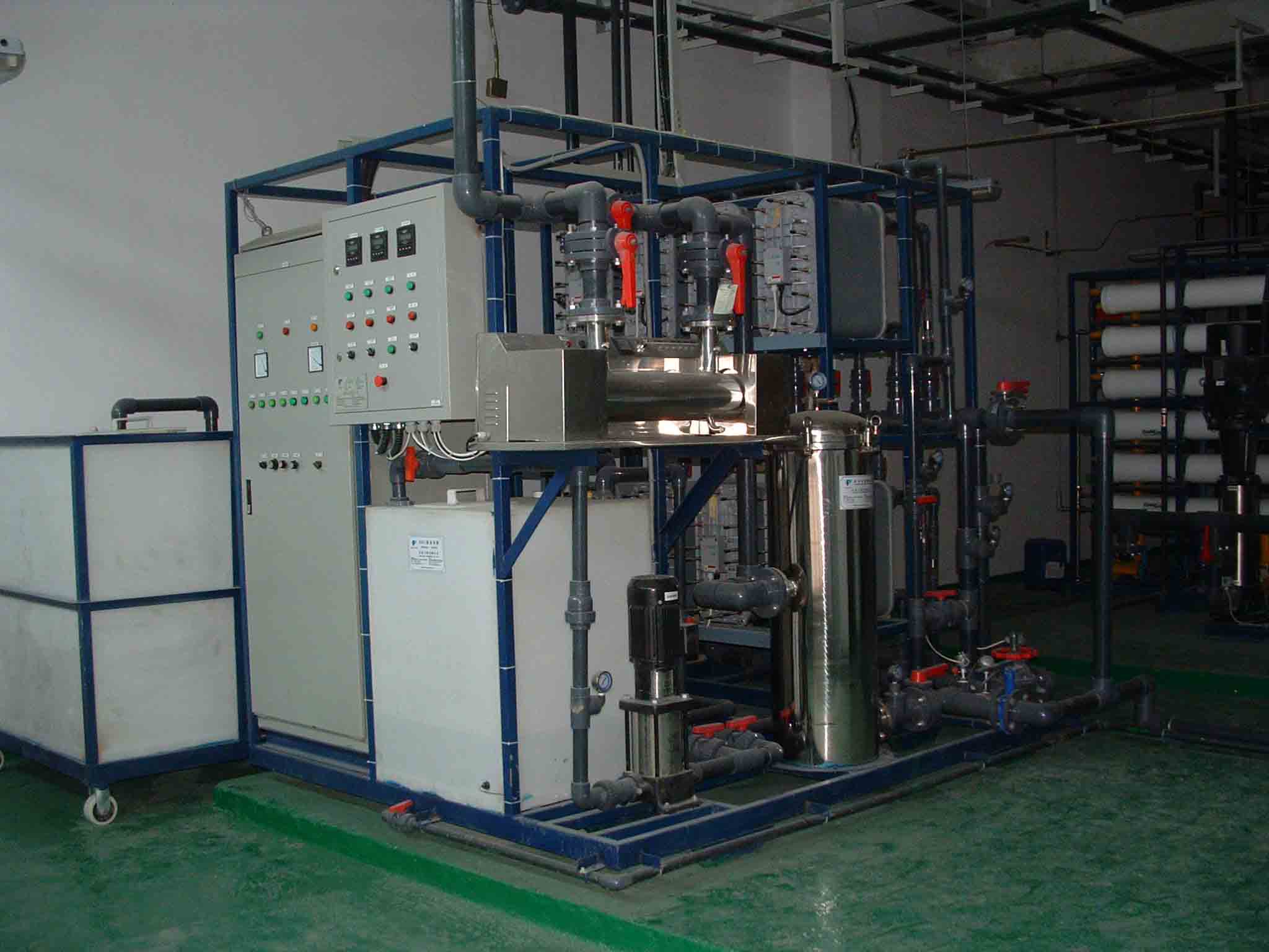 云南超纯水设备，工业工厂高纯水制取设备