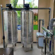 贵阳某养老院订购10T/H循环水过滤杀菌设备