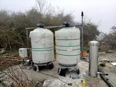 贵州楚雄鸿达农牧业公司订购20吨净化水设备一套