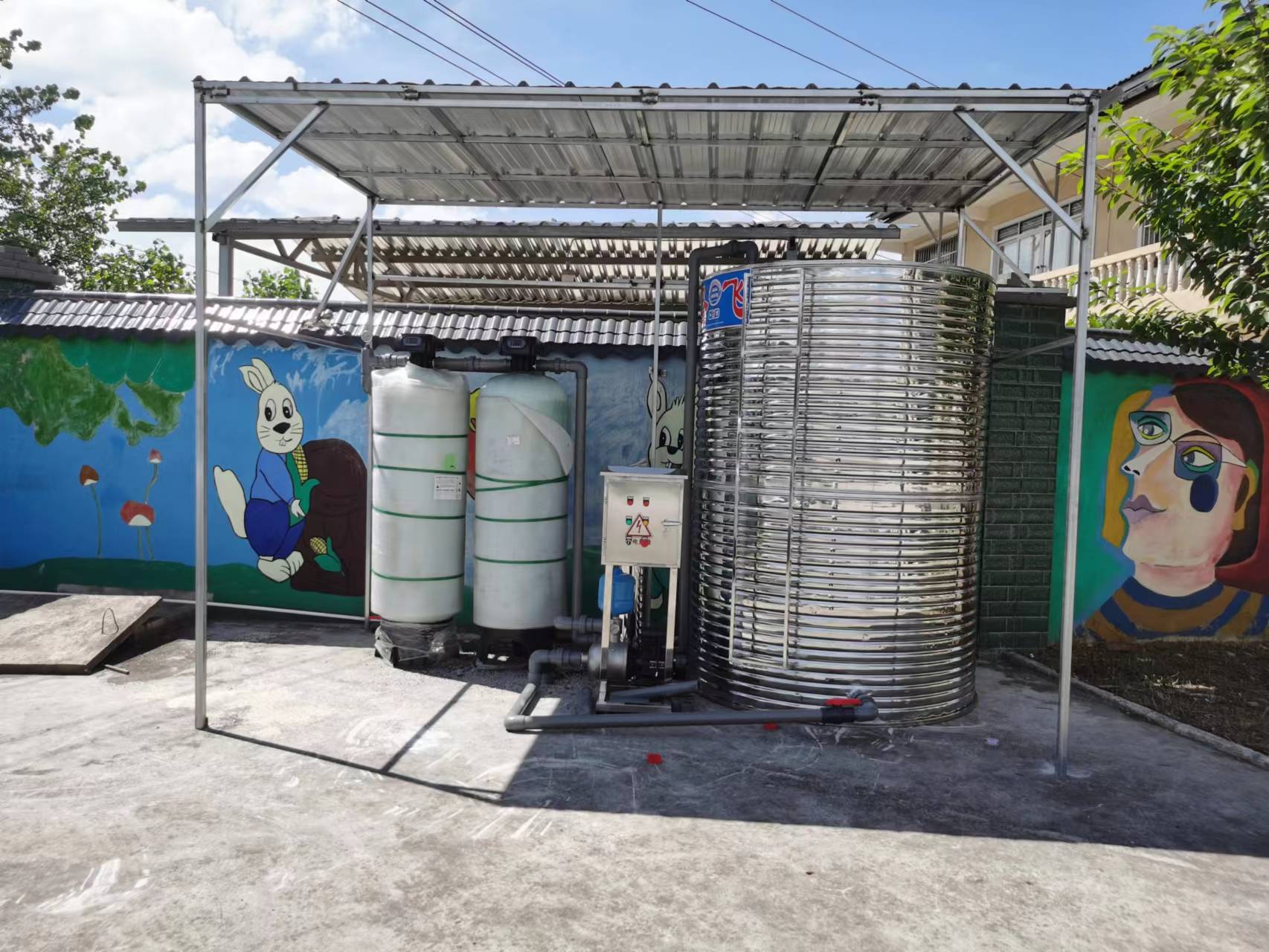 毕节洗涤厂软水设备，贵州软化水处理设备