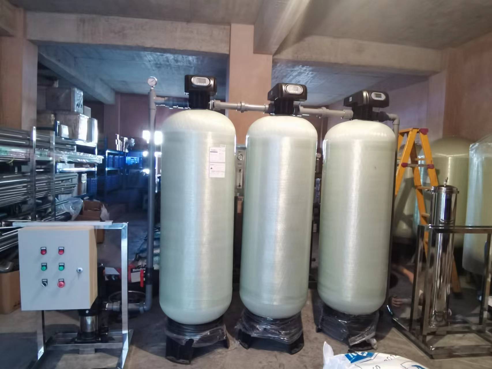 贵阳酒店空气能软水装置，贵州自动软化水设备