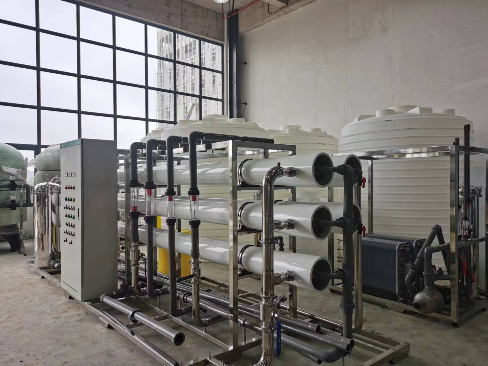 遵义纯化水处理设备，制药纯化水处理系统