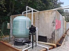 贵州地下水处理设备，石英砂过滤设备