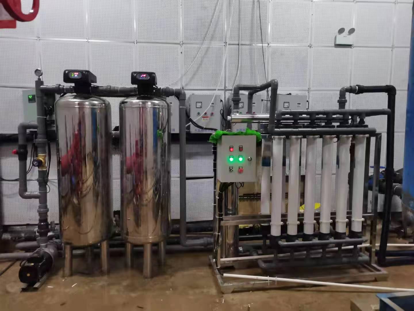 贵州全自动超滤设备，养殖场超滤设备
