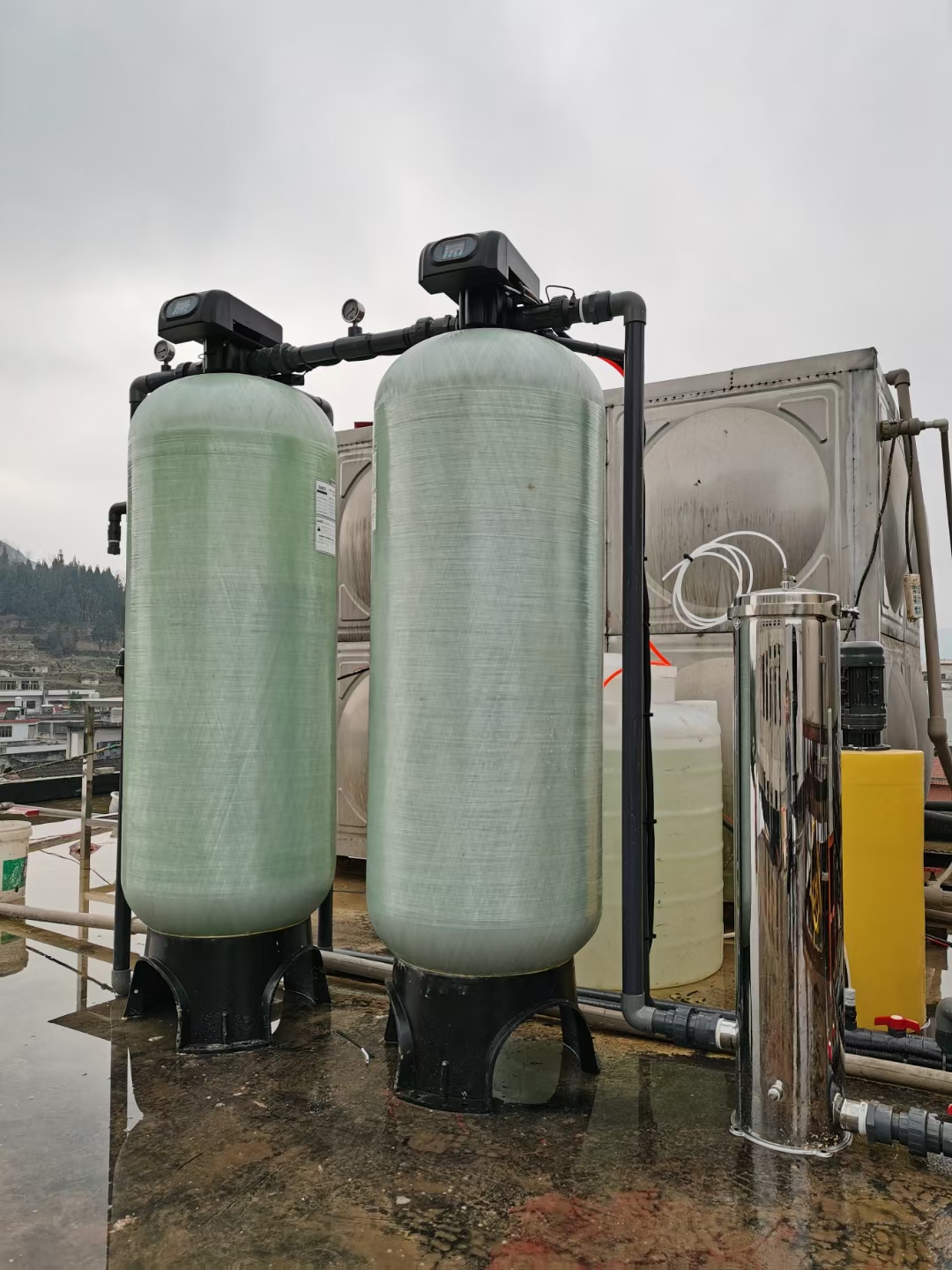 都匀井水地下水净化过滤设备，贵州除铁锰软化水设备